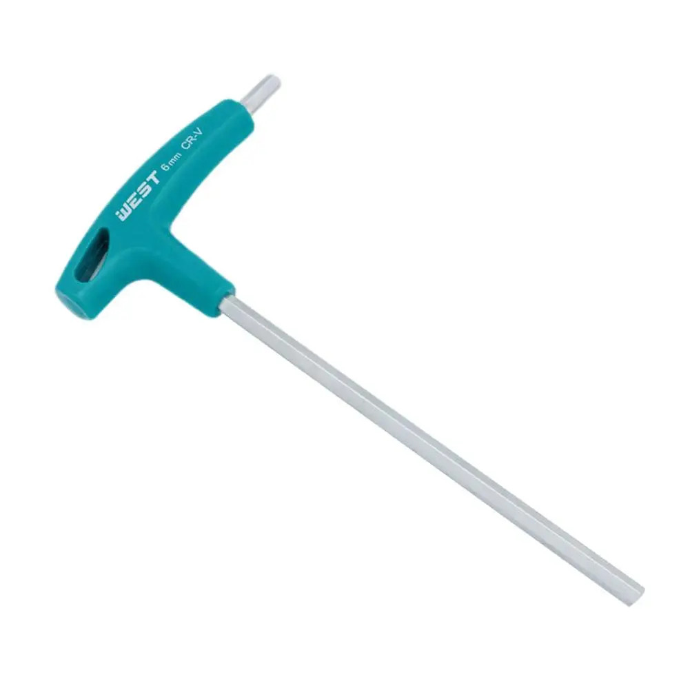 T-förmiger Sechs kant schlüssel Schrauben dreher Handwerkzeug schlüssel Schraubens chl üssel Sechs kant größe 2mm/2,5mm/3mm / 4mm / 5mm / 6mm / 8mm / 10mm – Detail 6