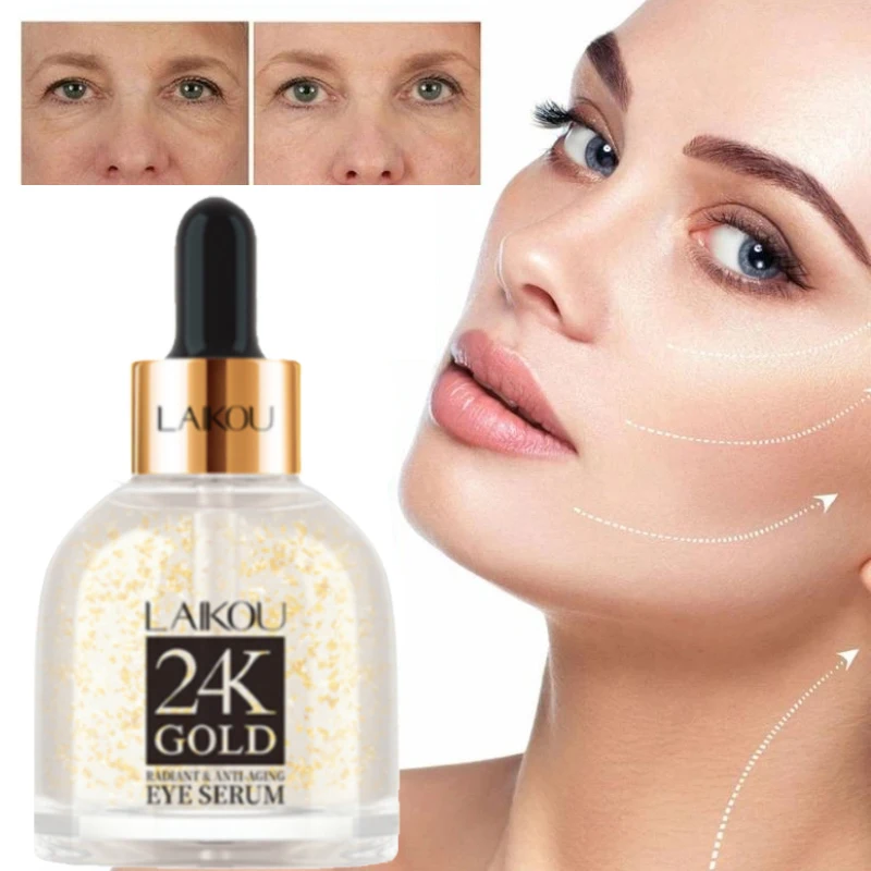 

Snail Eye Serum Whitening Hydrating Moisturizing Firming Skin Anti-Puffiness Dark Circle Anti-Aging Wrinkle Removal Eye Care