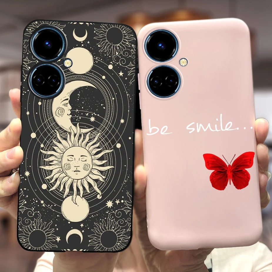 Cute Fashion Cartoon Soft Silicone Phone Case