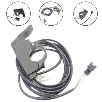 전기 전기 자전거 엄지 스로틀 속도 제어 퀵 릴리스 트리거, 140 × 130 × 스로틀 핸들 가속기, 전기 자전거 부품 상품 이미지