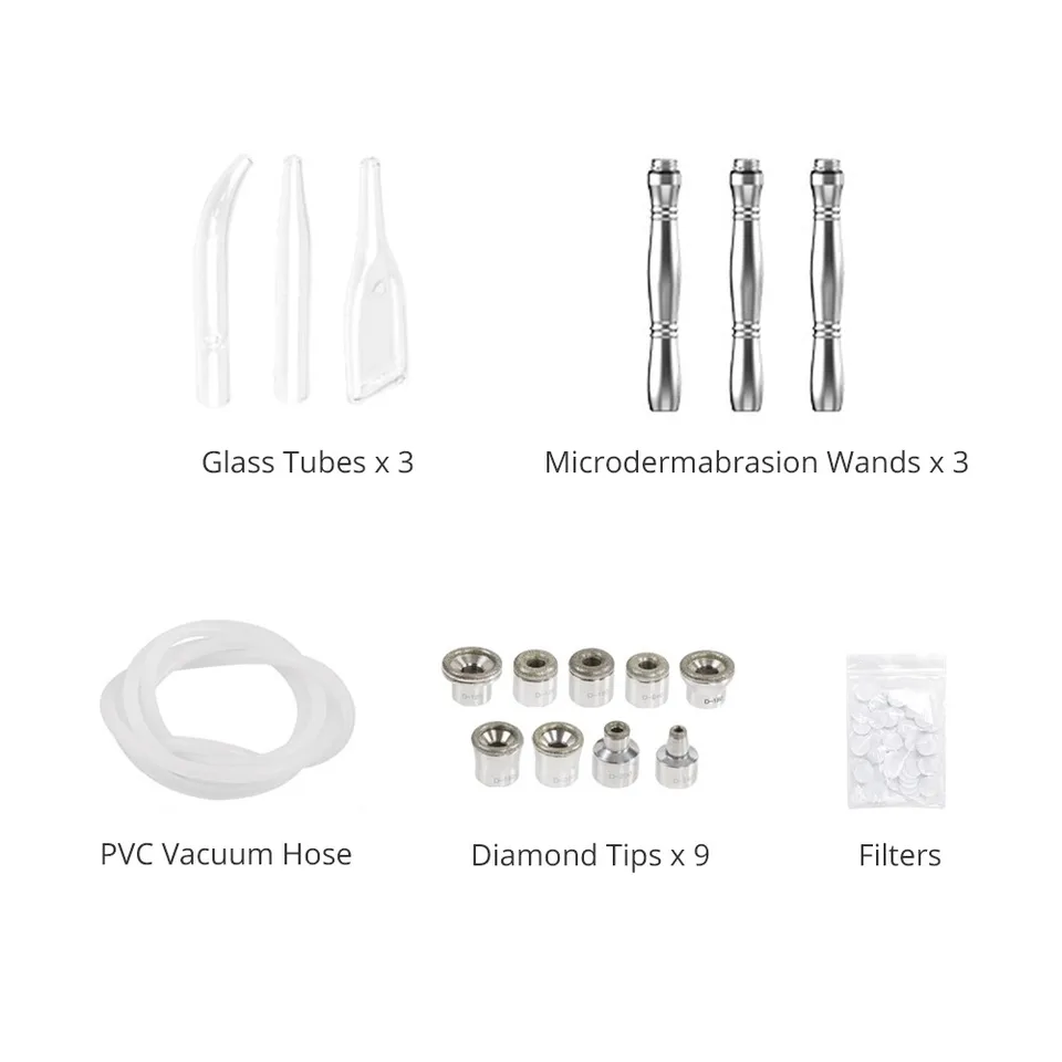 Pro Diamond Microdermabrasion Facial Peel Machine