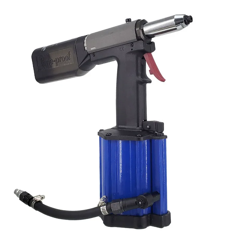 테베푸 N250V-GS 공압 리벳건, 자흡식 유압 공압 기계