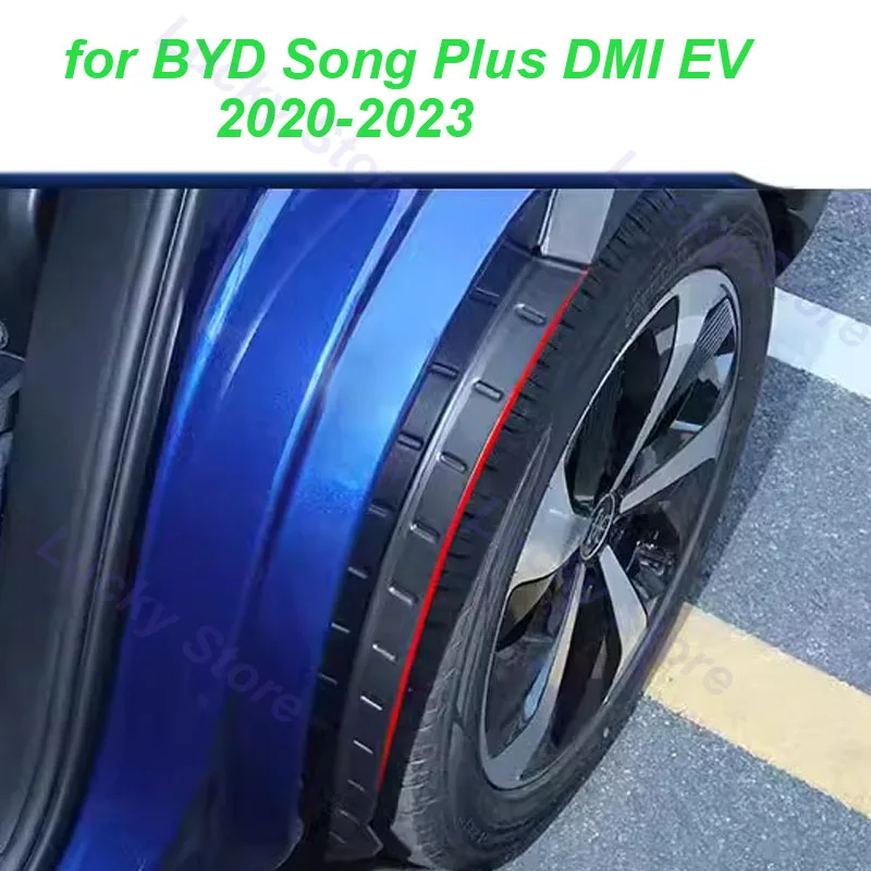 

for BYD Song Plus DMI EV 2020-2023 Mudflaps Mud Flaps Car Wheel Fender Splash Guard Protector Mudguards Exterior Accessories