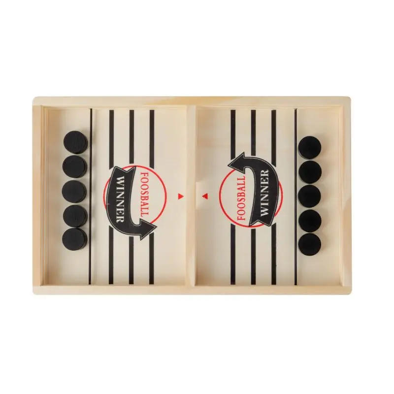 Foosball Winner Games Table Hockey Game Catapult Chess Parent-child Interactive Toy Fast Sling Puck Board Game Toys For Children 6