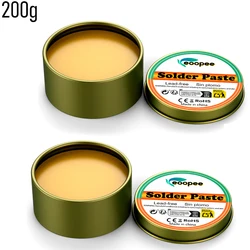 Lead - Free Rosin Flux Solder Paste for Iron Repair and Welding - Available in 10g, 30g, or 100g (2pcs 100g)