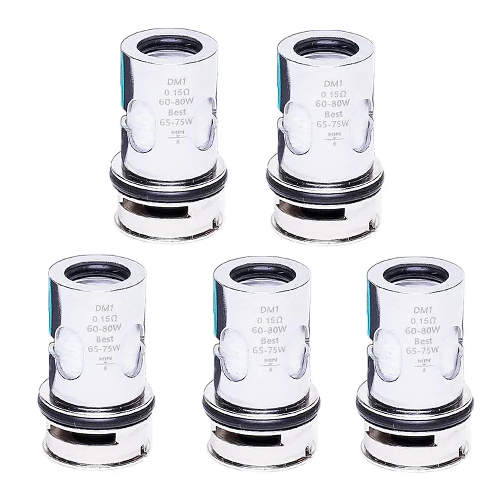 

OEM DM1 DM2 DM3 DM4 0.15ohm 0.3ohm TPP Mesh Coils for Maat Tank Drag 3 Drag X S Plus Pro Argus MT XT Kit