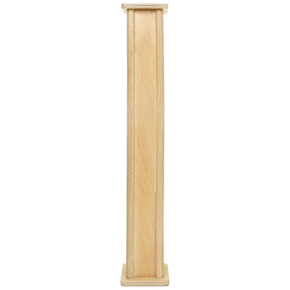 Wooden Rain Stick Extra Long Sustain Rainmaker Soundhealing Instruments for Meditation Spiritual Gift for Women and Men