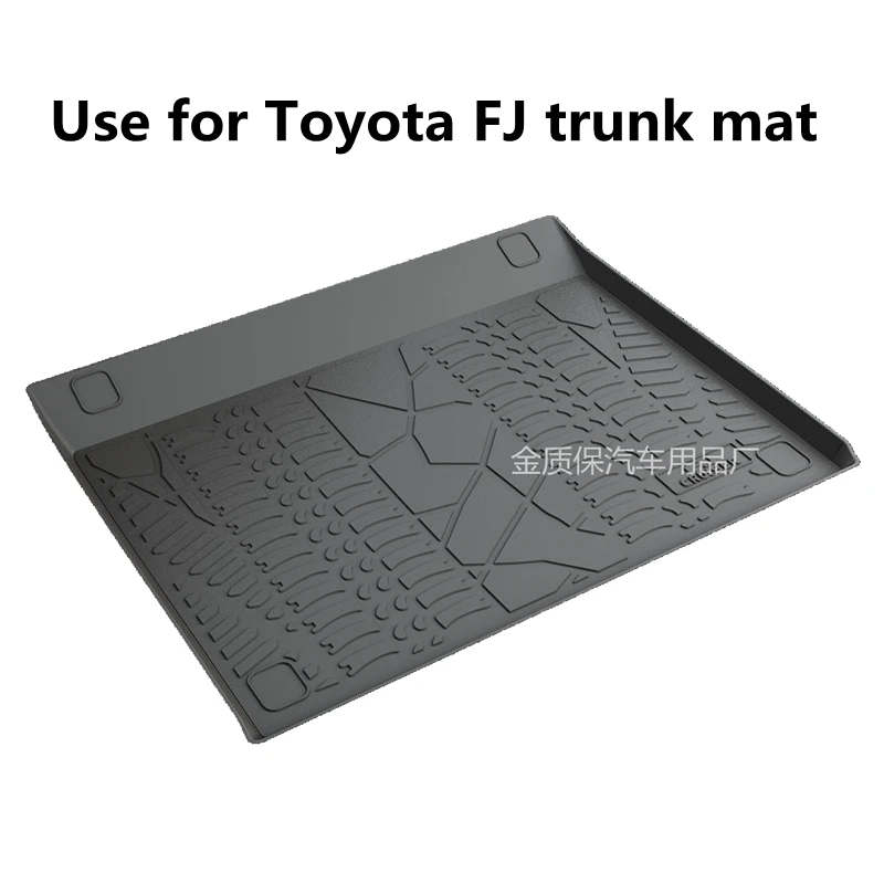 

Use for TOYOTA FJ cruiser Trunk Mats Customized Car Rear Trunk Storage Mat Cargo Tray Trunk Waterproof Protective Pads mat FJ FJ