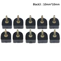 10mmx10mm Black