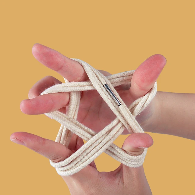 Classic Traditional Flip Rope Game Children's Innovative Ability Enlightenment Educational Toys Fun Interactive Rope Game 4