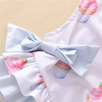 Baby Girls Swimwears Summer Bikini Set Sun Protection Kids Cute Floral Toddler Learn Swimming Suits One-Piece Sunbeach Swimsuits 5