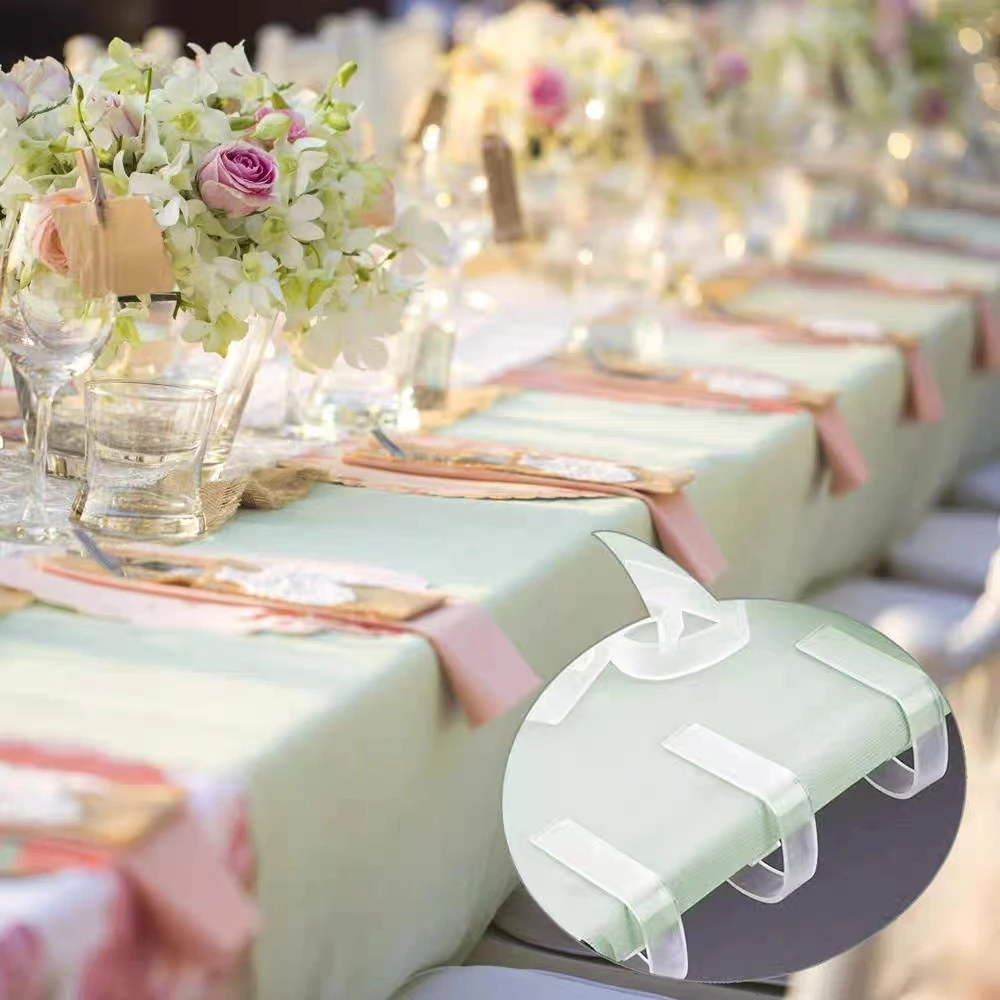 12PCS Plastic Tablecloth Clips Holder Party Picnic Wedding