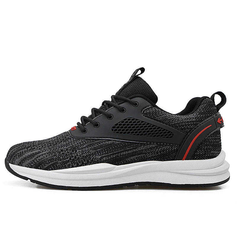 

Fly knit sports casual inside booster shoes for men invisible booster shoes