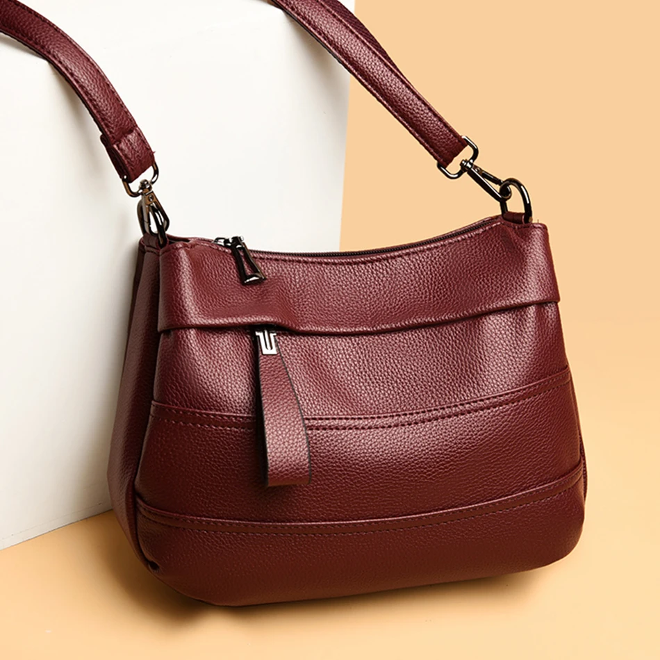 

2022 Trend Women Bag Hangbag and Purses Luxury Designer Shoudler Corssbody Bags with 2 Shoulder Straps High Quality Leather Sac