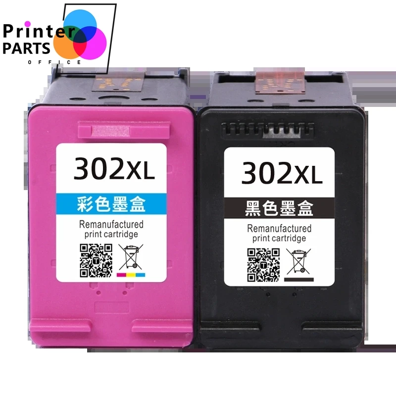 302 Xl 302Xl Cartuccia D'Inchiostro Per Hp Deskjet 2130 Envy 4520 Officejet 4650 Deskjet 3630