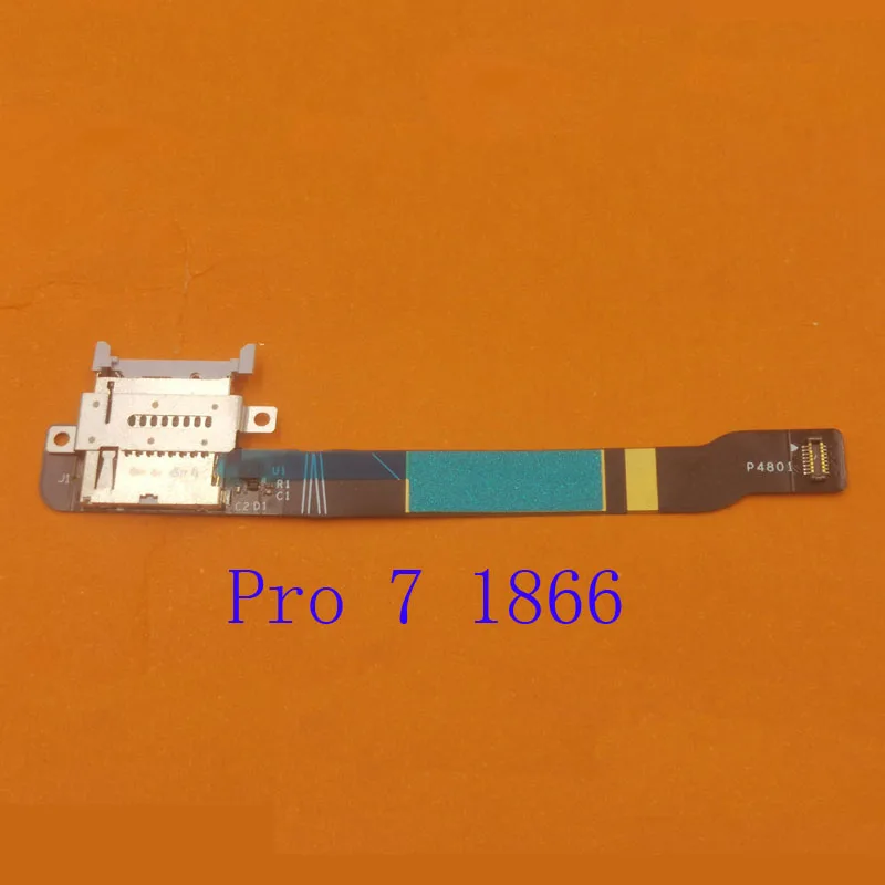 1 Pz Memoria Sd Tf Lettore Di Schede Sim Slot Vassoio Cavo Flessibile Per Microsoft Surface Pro X 5 6 7 Pro5 1796 Pro6 Pro7 Prox 1866 1876 1807
