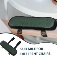 1Pair Chair Armrest Cooling Gel Cushions Elbow Pillow Pressure Relief Office Chair Gaming Chair armrest with Memory armrest Pads - Image 5