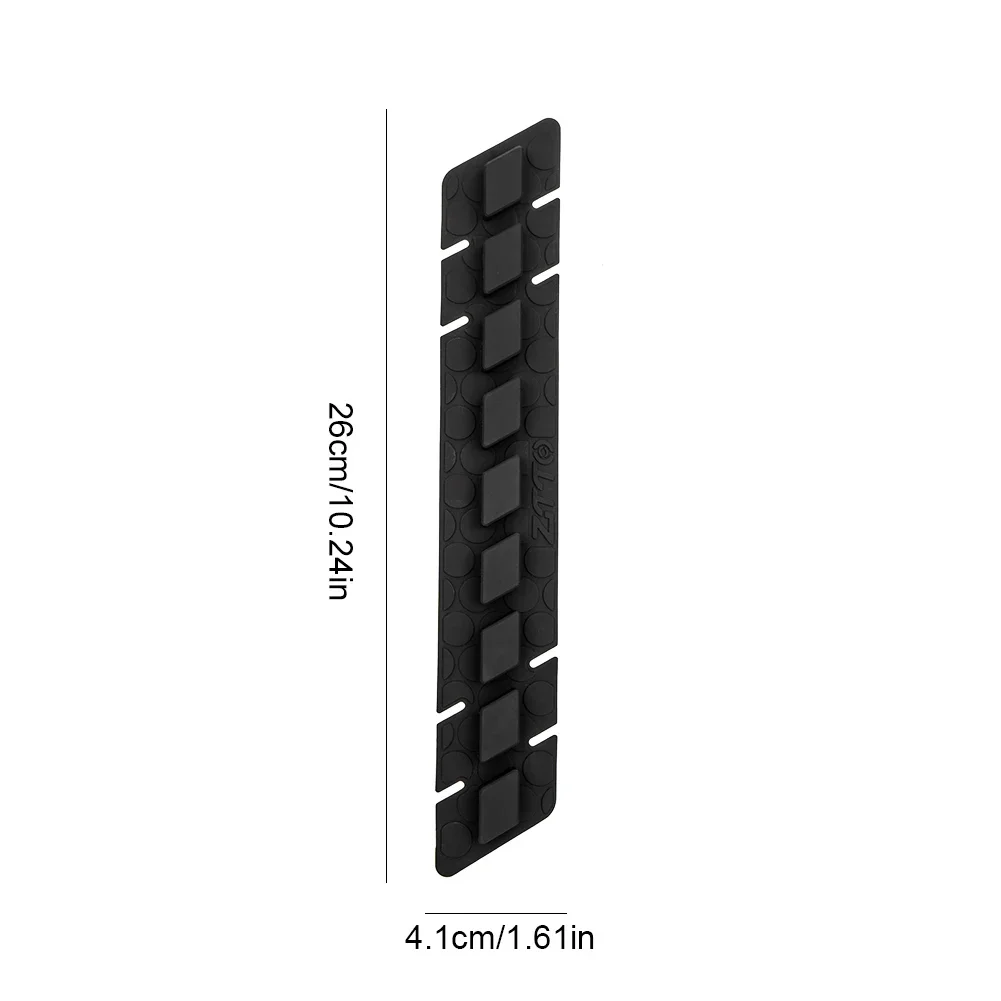 3D Silicone Chain Stay Frame Guard Chain Protection Sticker Bicycle Frame Chain Guard for Mountain Bike MTB Road Bike