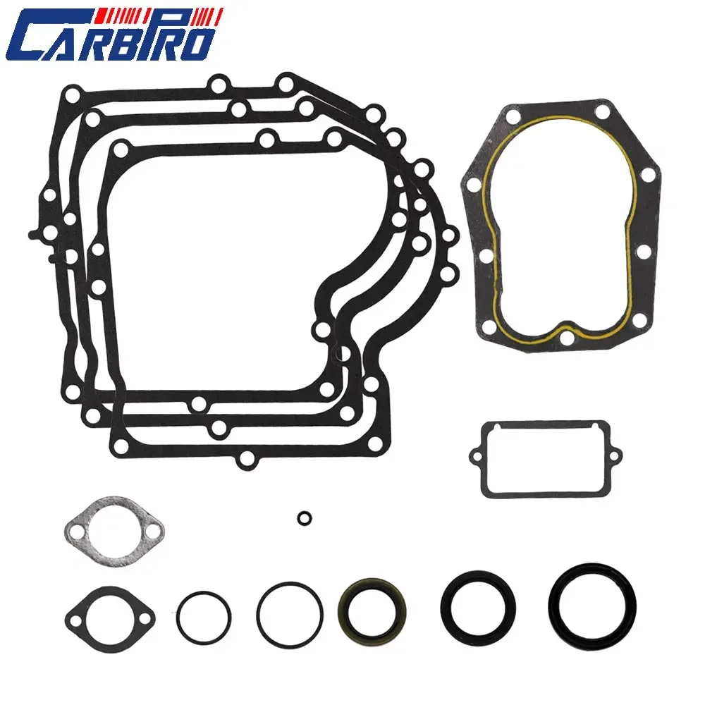 engine gasket kit Complete Lawn Mower Gasket Set Fit For Briggs & Stratton Replace 494241 490525 480-149