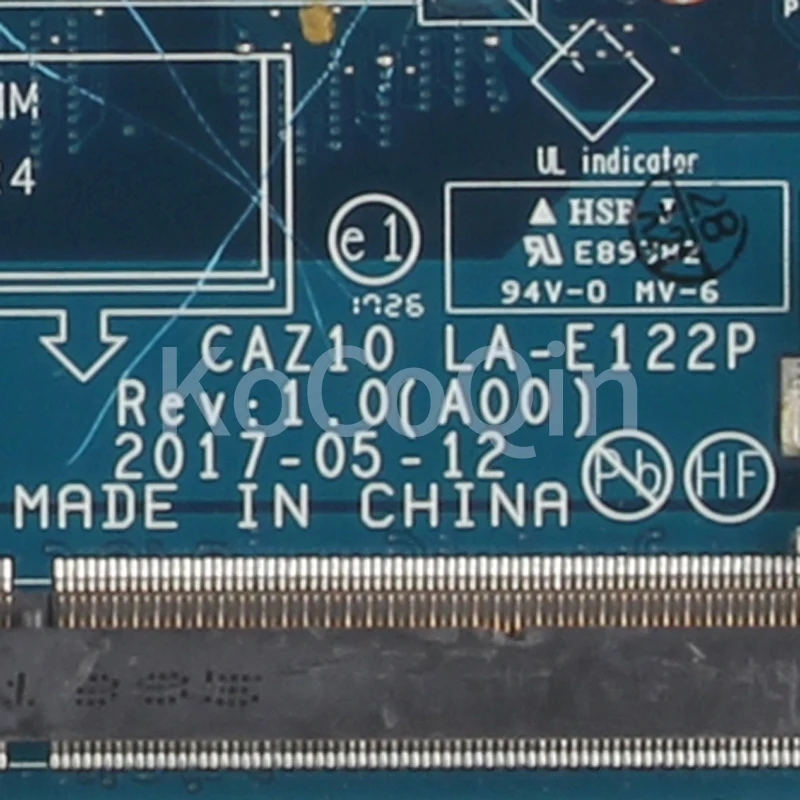 E7280, LA-E122P, 09, PJNK, 0W87R5, 0ND3N0, 0GDK56, 0H30WH, i3, i5, 6, 7ª geração