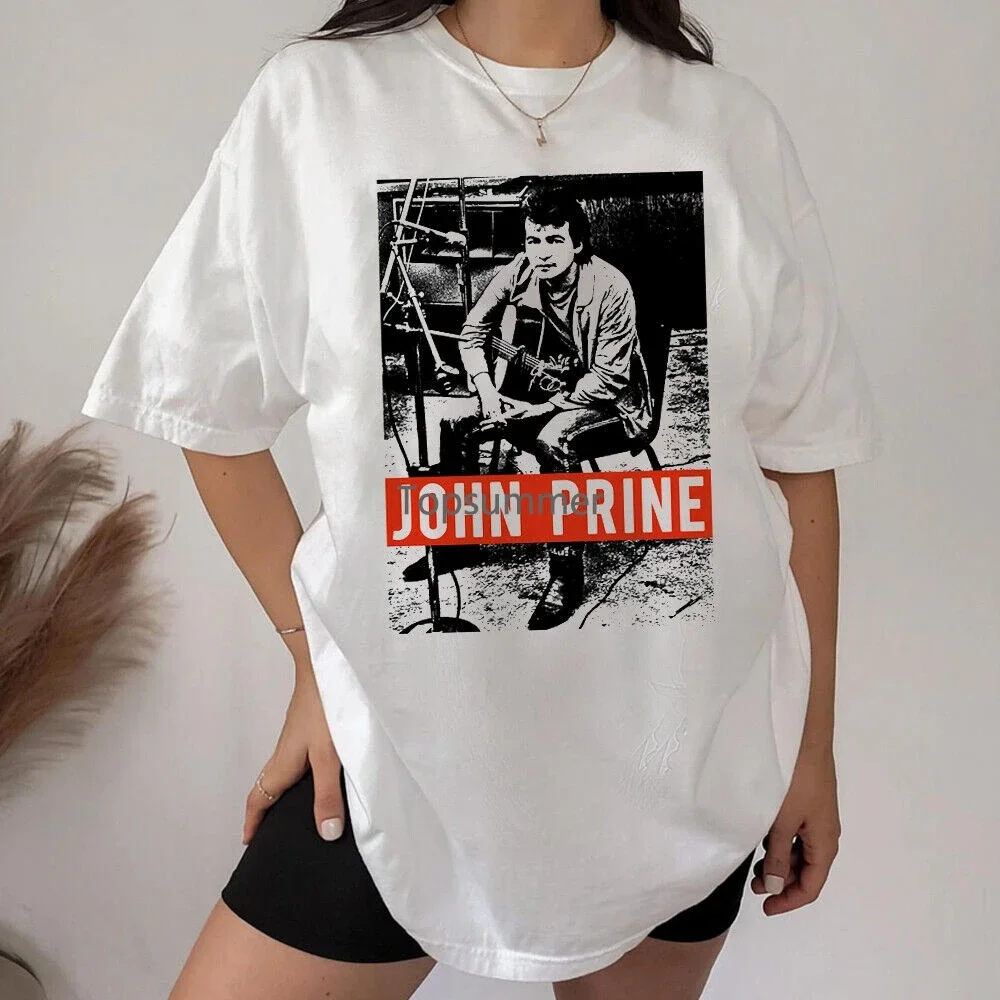 

New Popular John Prine Collection Singer Unisex All Size T-Shirt An642