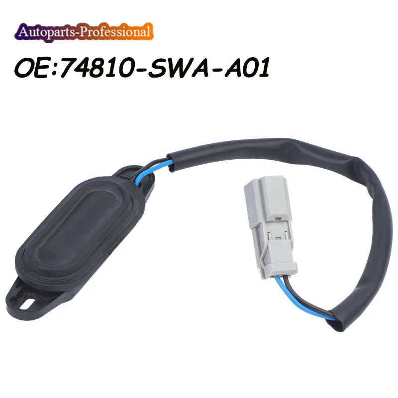 

Новый переключатель ручки замка багажника 74810SWAA01 74810-SWA-A01 для Honda CR-V CRV 2007 2008 2009 2010