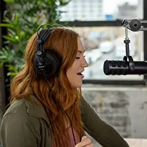 SR850 recording podcast