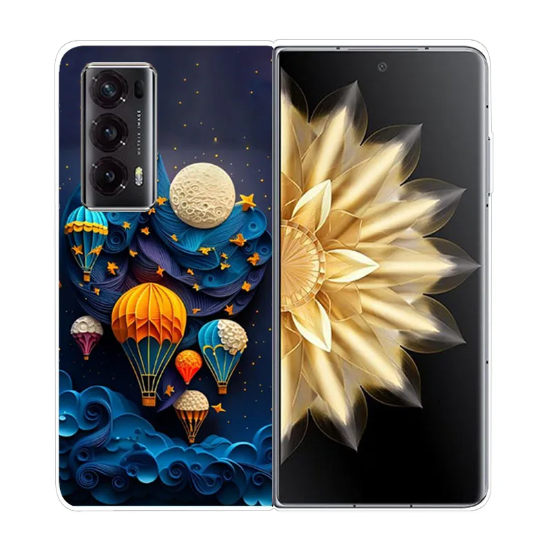 Shockproof Transparent Back Cover