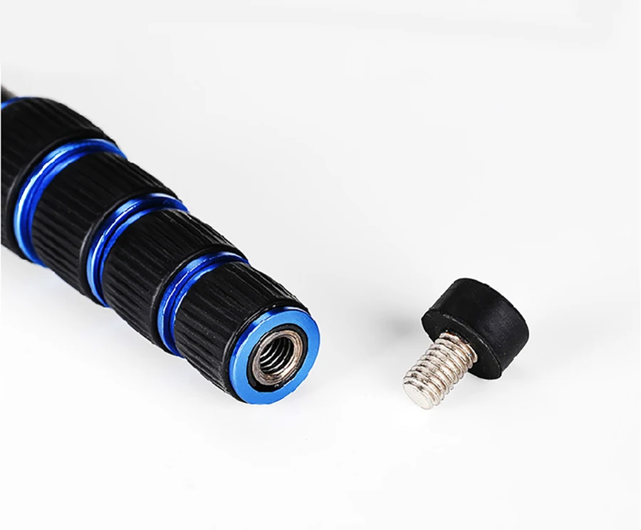Manbily C-222 profissional de fibra carbono monopé