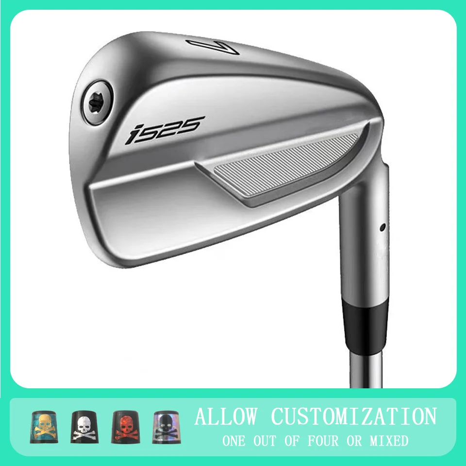 

i525 Golf Clubs i525 Iron Set 525 Golf Irons 5-9UW R/S/SR Flex Steel/Graphite Shaft Allow customization With Head Cover