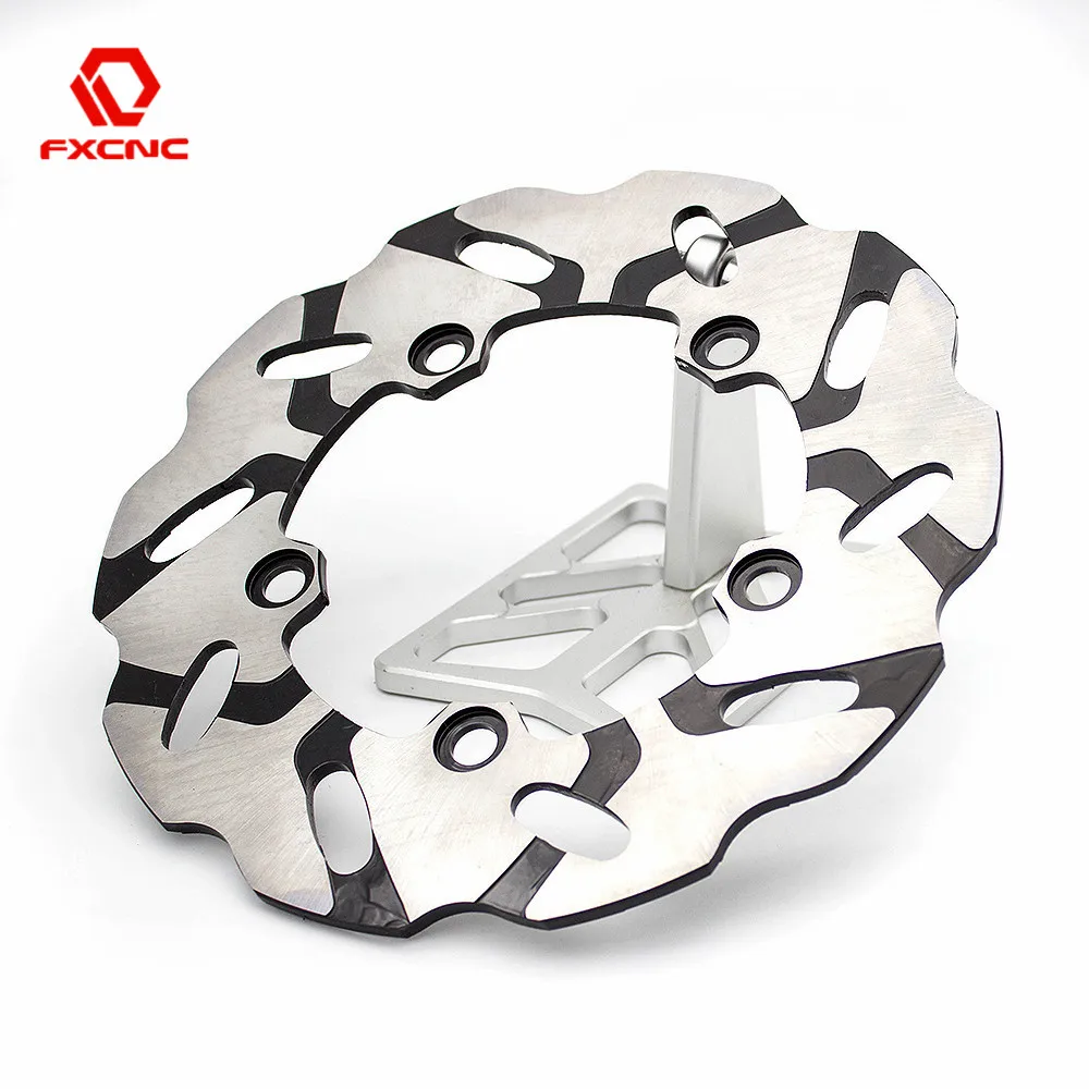 

220mm CNC Rear Brake Disc Rotor For Yamaha YZF-R6 YZF R6 YZFR6 2005-2015 YZF-R1 R1 2007-2014 MT-10 MT10 2016-2019