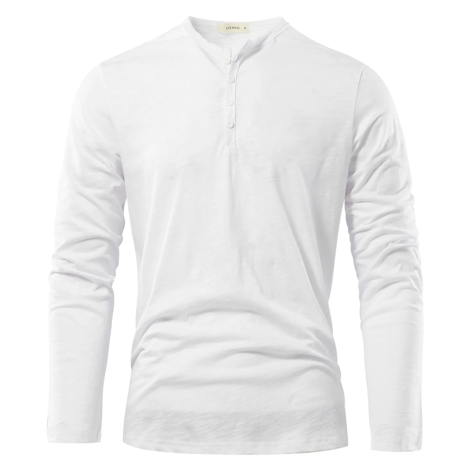Henery Neck T-shirt styling image 7