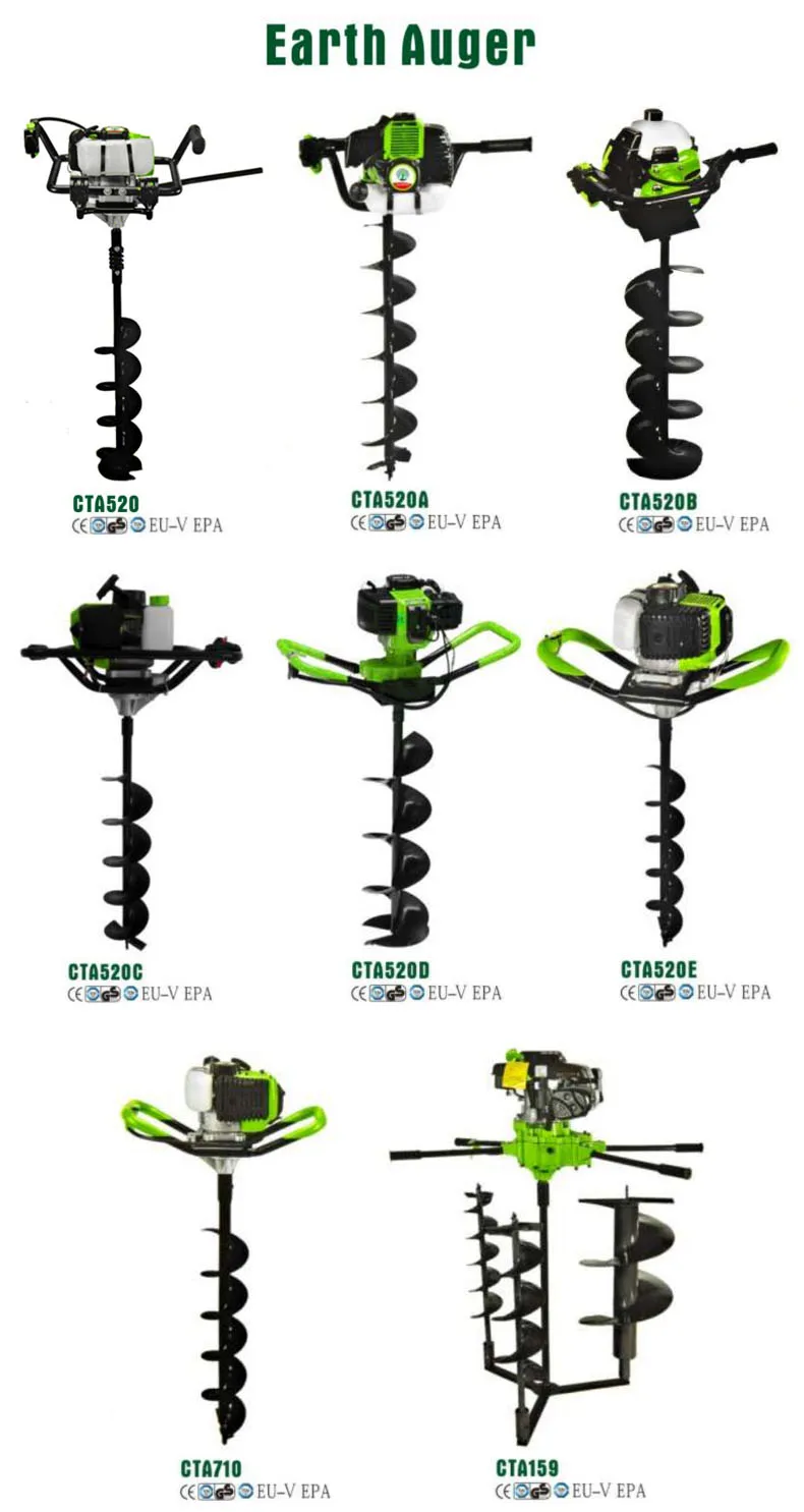 Chuntao 52CC Economical Garden Metal Tools Earth Auger For Sale