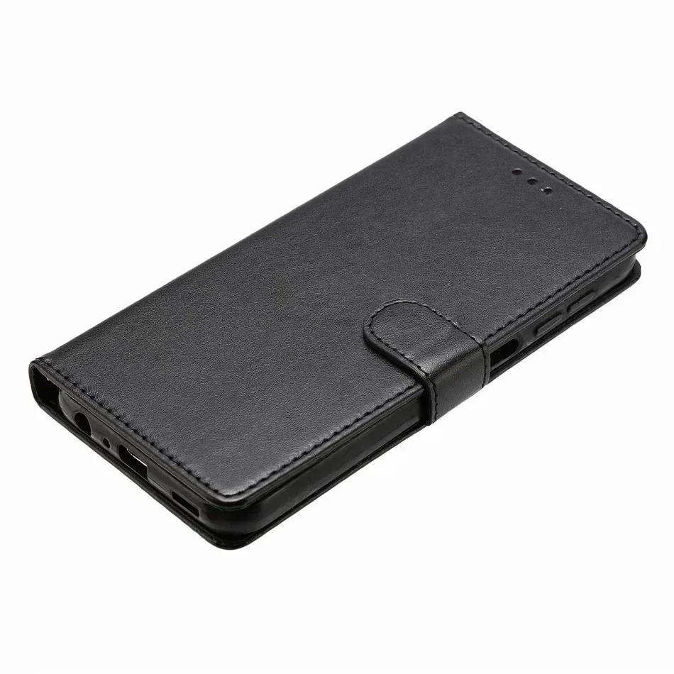 Elegant Classic Photo Frame Wallet Phone Cover with Cash Slots
