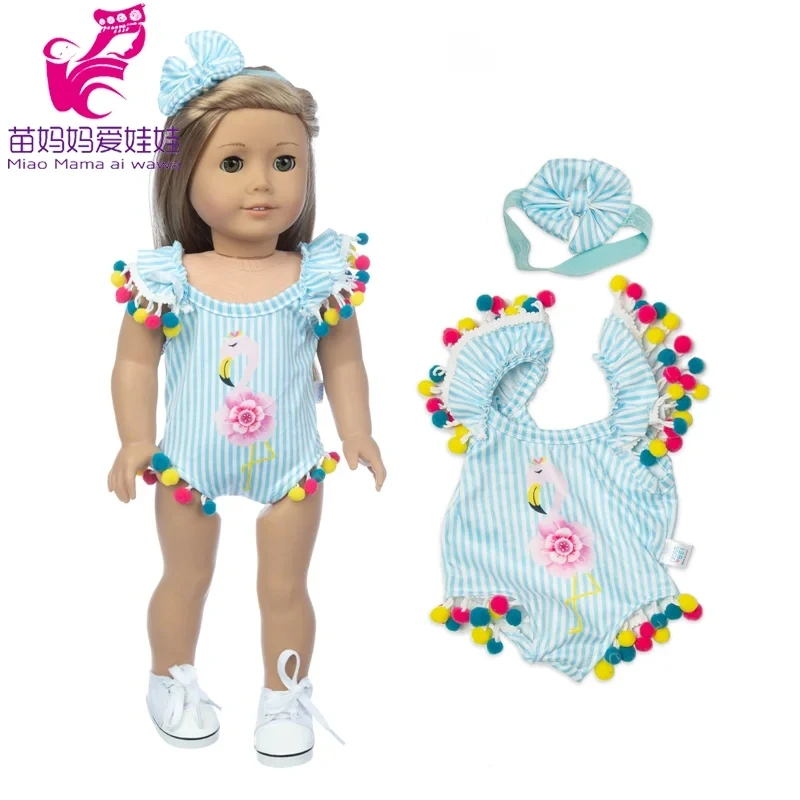 18 Zoll American Og Mädchen Puppenkleidung Mantel Hemd Spitzenrock 43 cm Babypuppen Kleid Kinderspielzeug tragen – Detail 10
