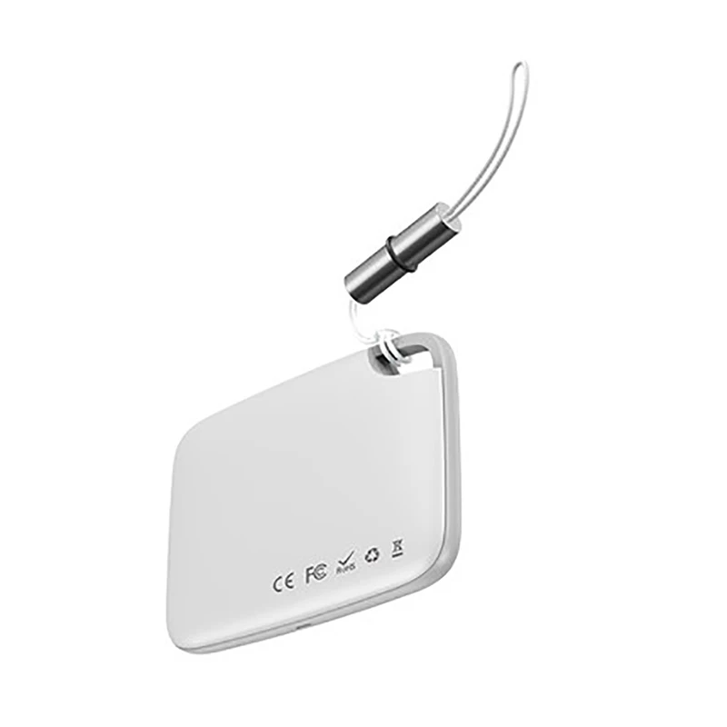 GPS Locator Tracker Wireless Smart Tag Key Finder Anti-lost Alarm Finder Locator Wallet Anti Lost Alarm Tag