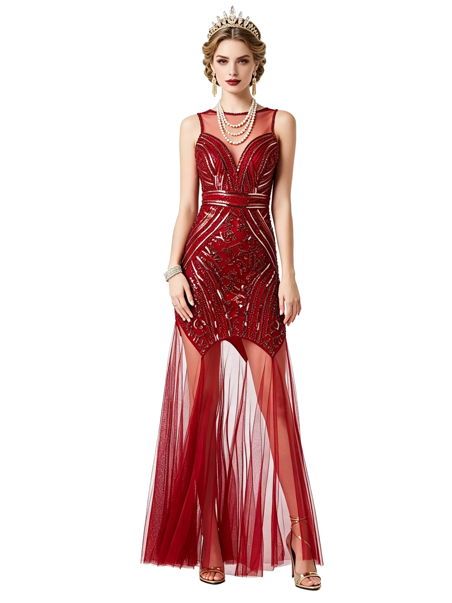 red