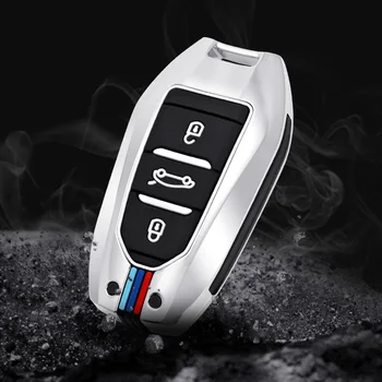 New Car Flip Key Case Cover Shell per Peugeot 208 3008 308 508 408 2008 307 4008 per Citroen C4 C3 C6 CACTUS C8 Keyless - New Car Flip Key Case Cover Shell per Peugeot 208 3008 308 508 408 2008