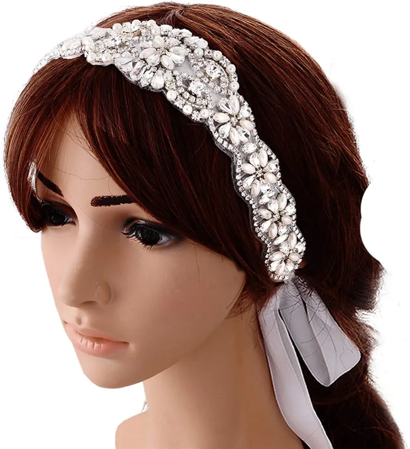 Cintura da sposa in cristallo, Cintura super sottile