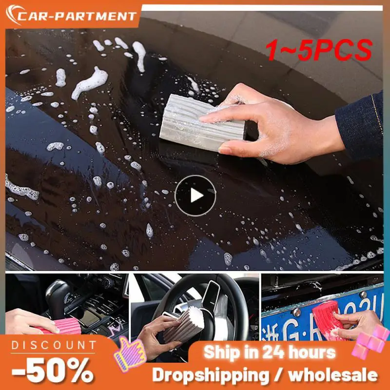 

1~5PCS Car Vinyl Wrap Scraper Carbon Fiber Film Felt Squeegee Car Tinting Window Glass Cleaning Tool Sticker Remover