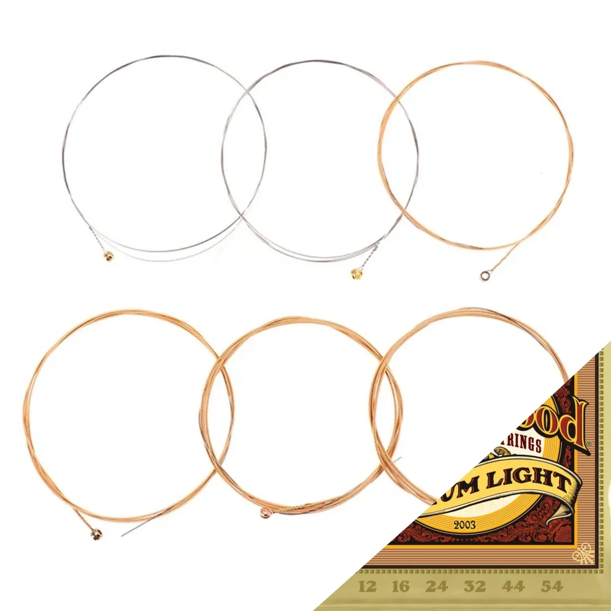 electric guitar strings Heavy Metal Rock Nickel Wound Pop Music Suitable For Beginners