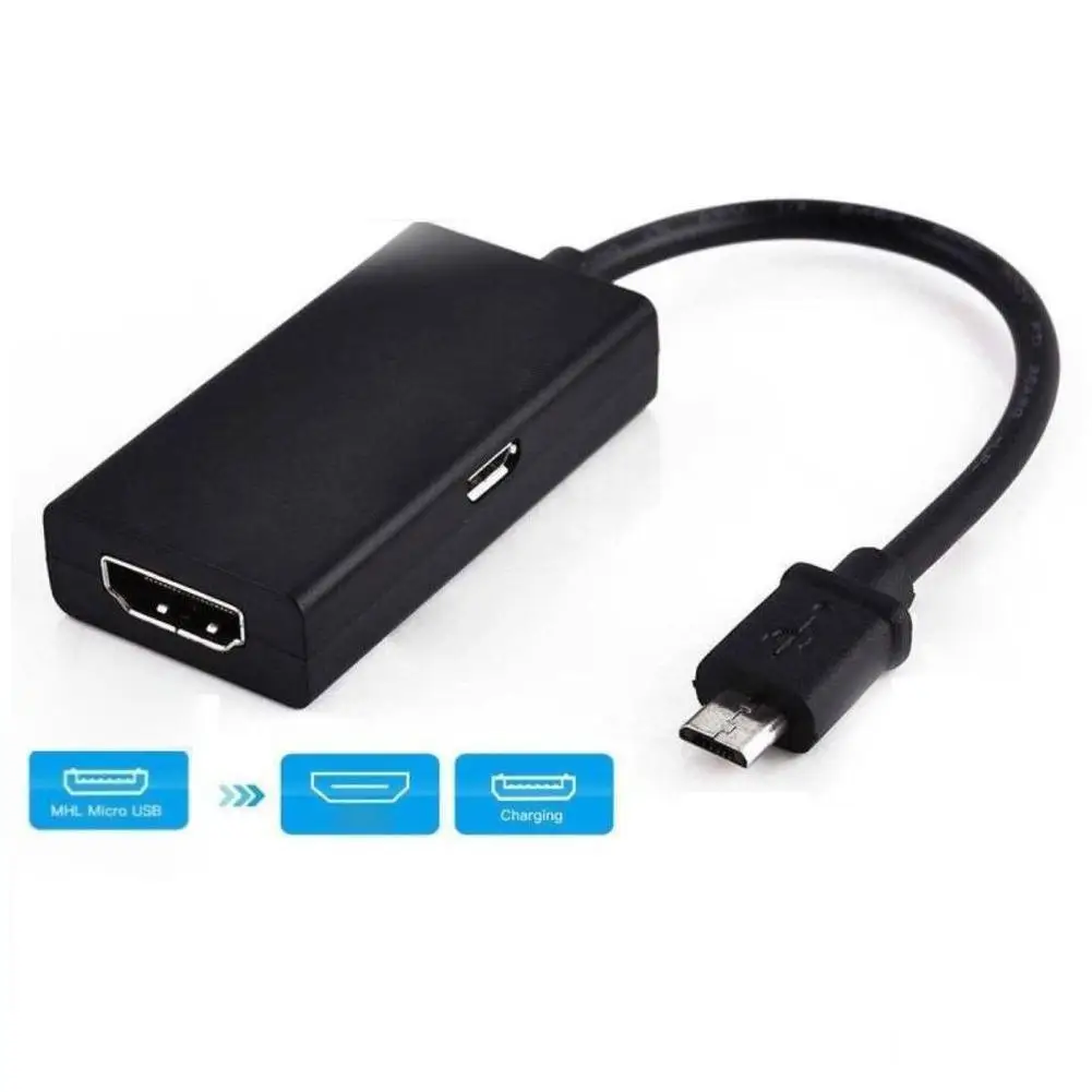 ũ USB 2.0 MHL-HDMI ȣȯ ̺, HD 1080P, ȵ̵ Ｚ  HTC LG ȵ̵  ̴ ũ USB 