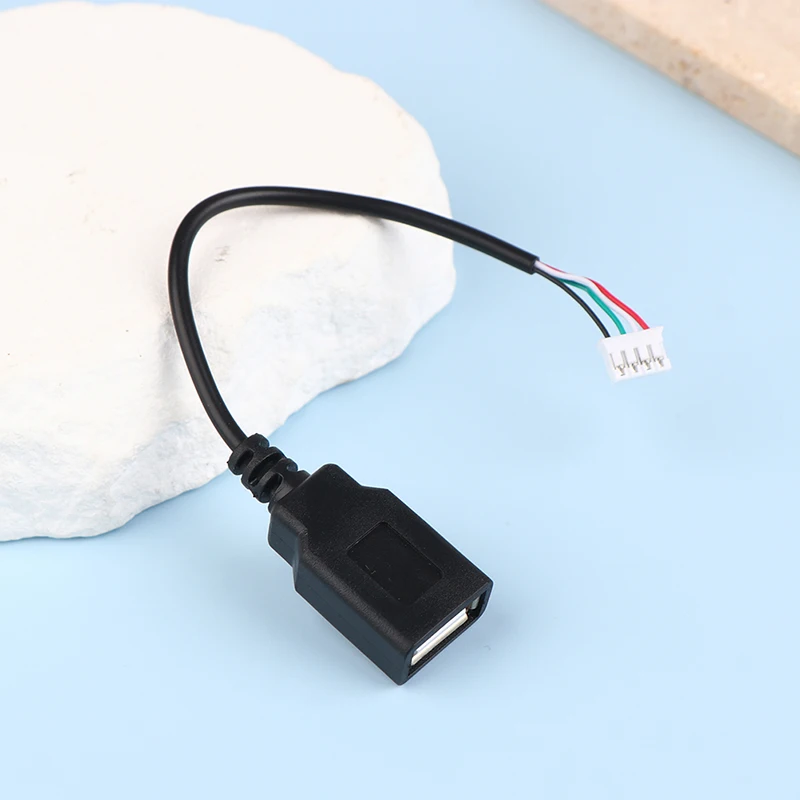 새로운 할인 상품 1개 USB-4P 케이블 4P MX1.25 암-USB 2.0 터미널 데이터 암/수 케이블 USB-4핀 데이터 케이블