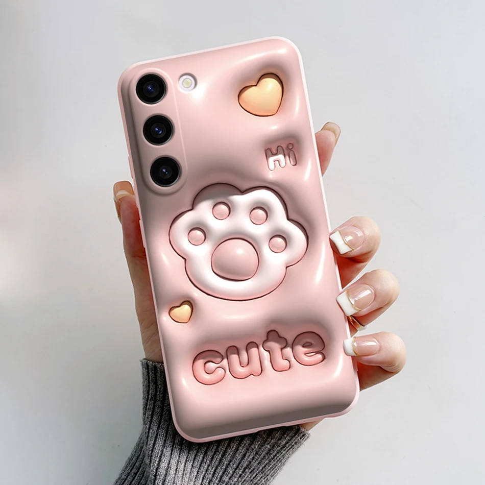 Astronaut Shockproof TPU Bumper Soft Silicone Phone Case Cover
