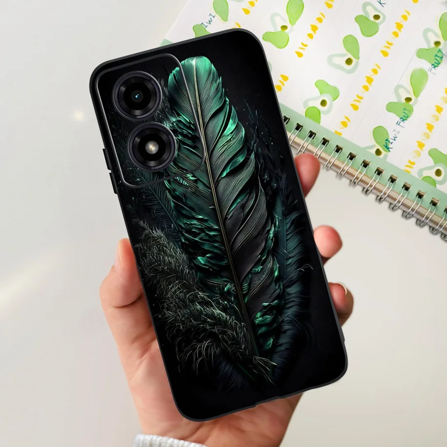 Floral Soft Silicone TPU Phone Case - 2024 Popular Design