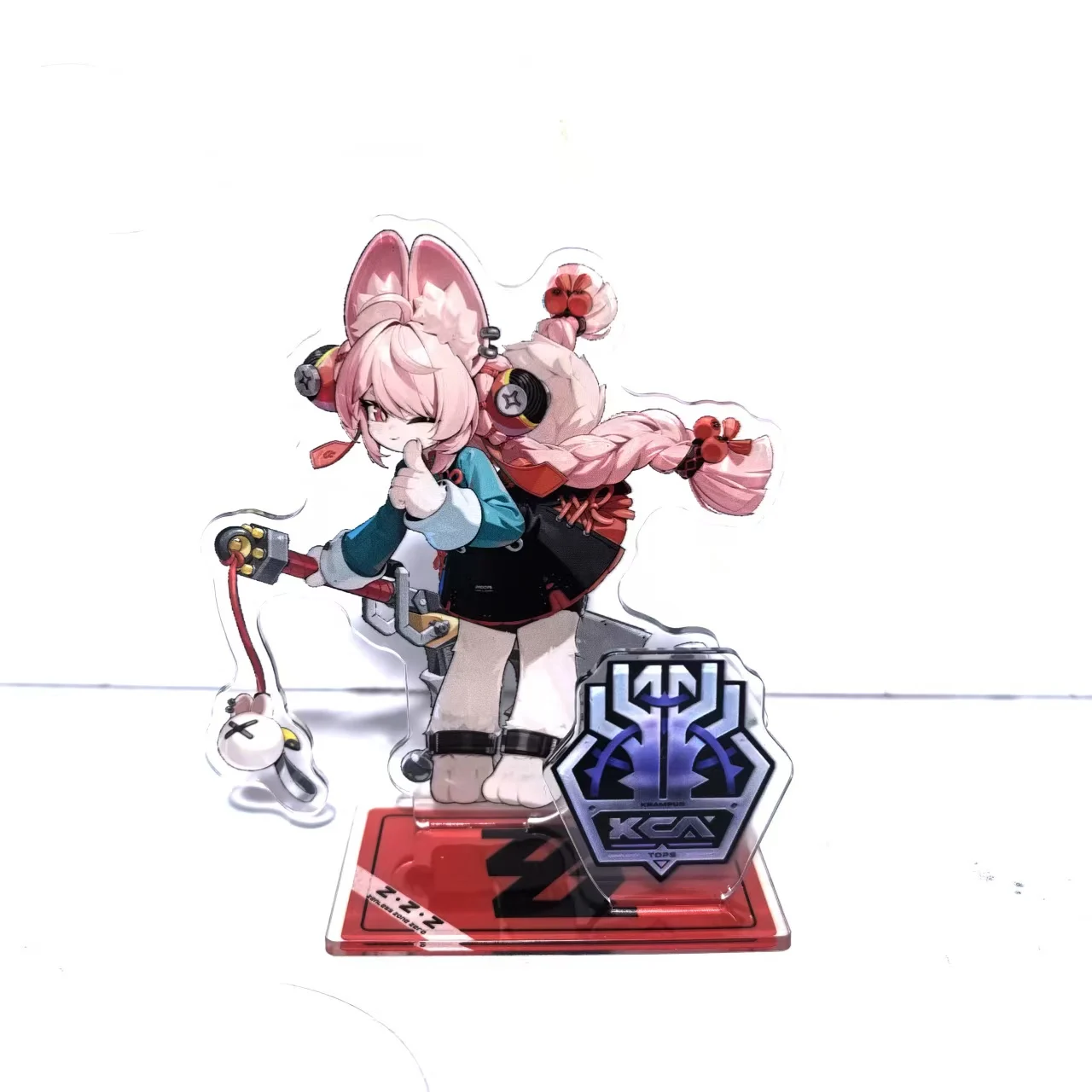 Premium Acrylic Stand Keychain - Nicole & Billy Collection Desk Decor Gift