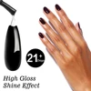 KODIES GEL Glassy Gel Top Coat No Wipe Shine Finish Gel Nail Polish 15ML Semi Permanent UV Sealant All for Manicure Primer Nails 4