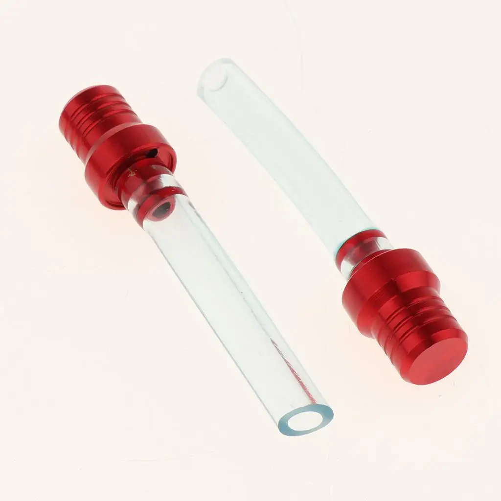 5 Pieces Red Fuel Tank Breather Tube for 140cc SSR Coolster and Dirt Bike