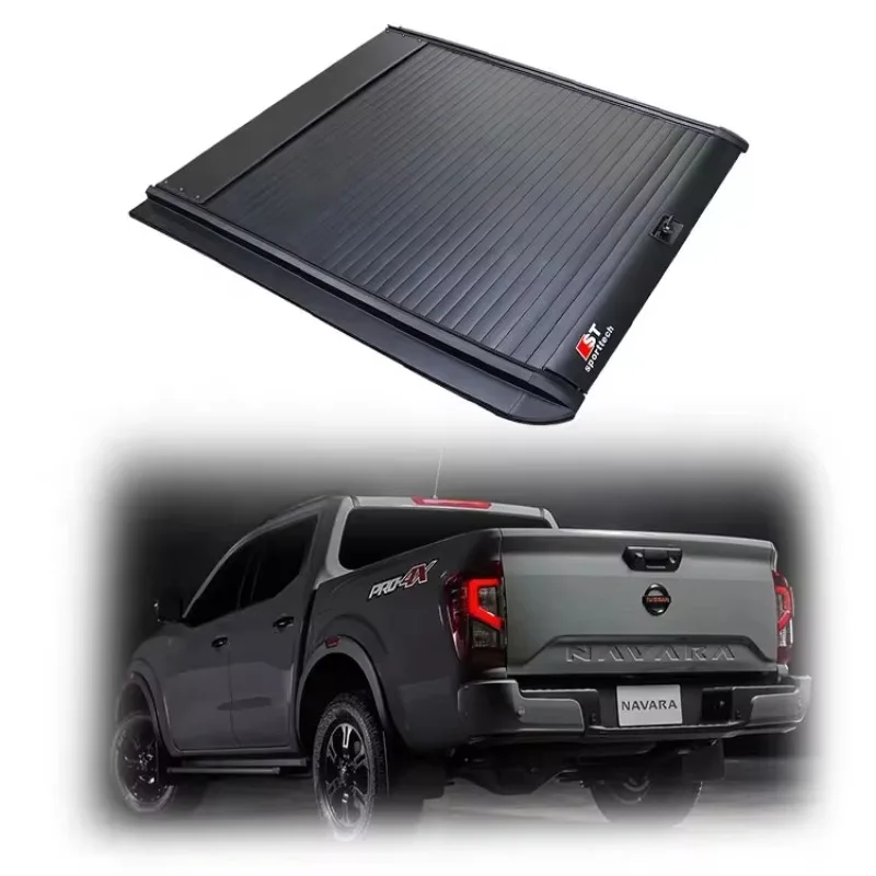 

For Nissan Navara Frontier Np300/d22/d40 2021 Hard Tonneau Cover Roller Shutters Cover Wholesale Price Waterproof Hard Type