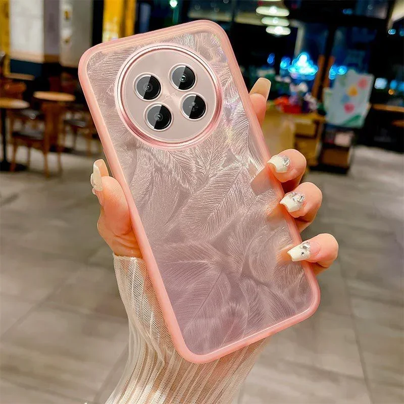Enhanced Glitter Soft Silicone Case with Lens Protection and Clear Bumper
